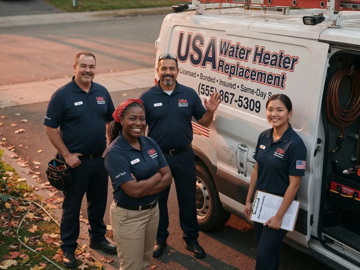 Water Heater Replacement company in Sanger, TX