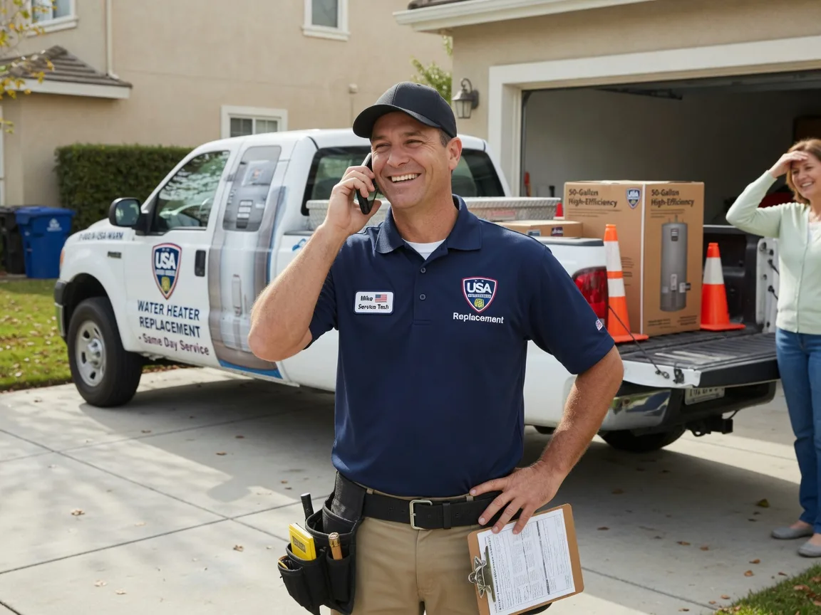 Water Heater Replacement Sanger, TX FAQs